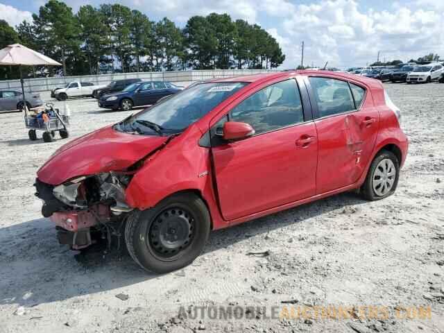 JTDKDTB32C1506532 TOYOTA PRIUS 2012