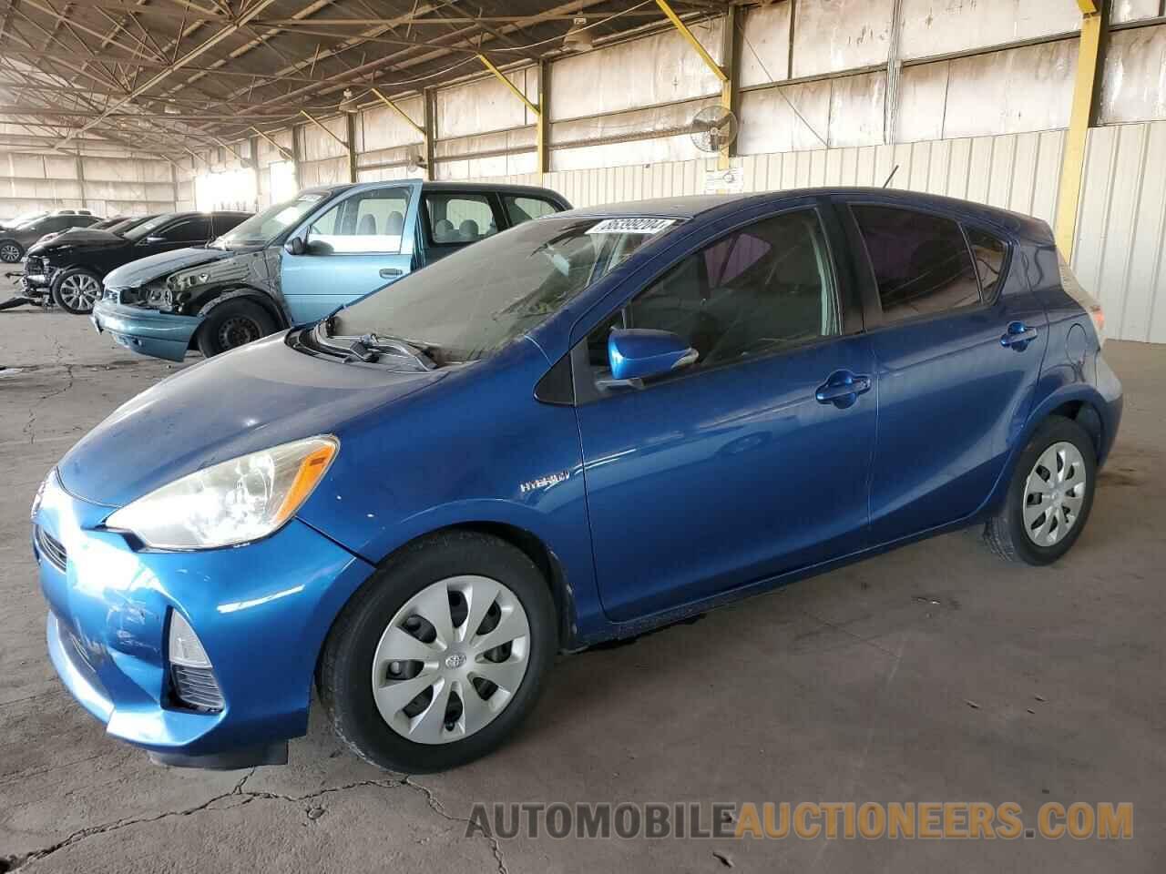 JTDKDTB32C1526814 TOYOTA PRIUS 2012