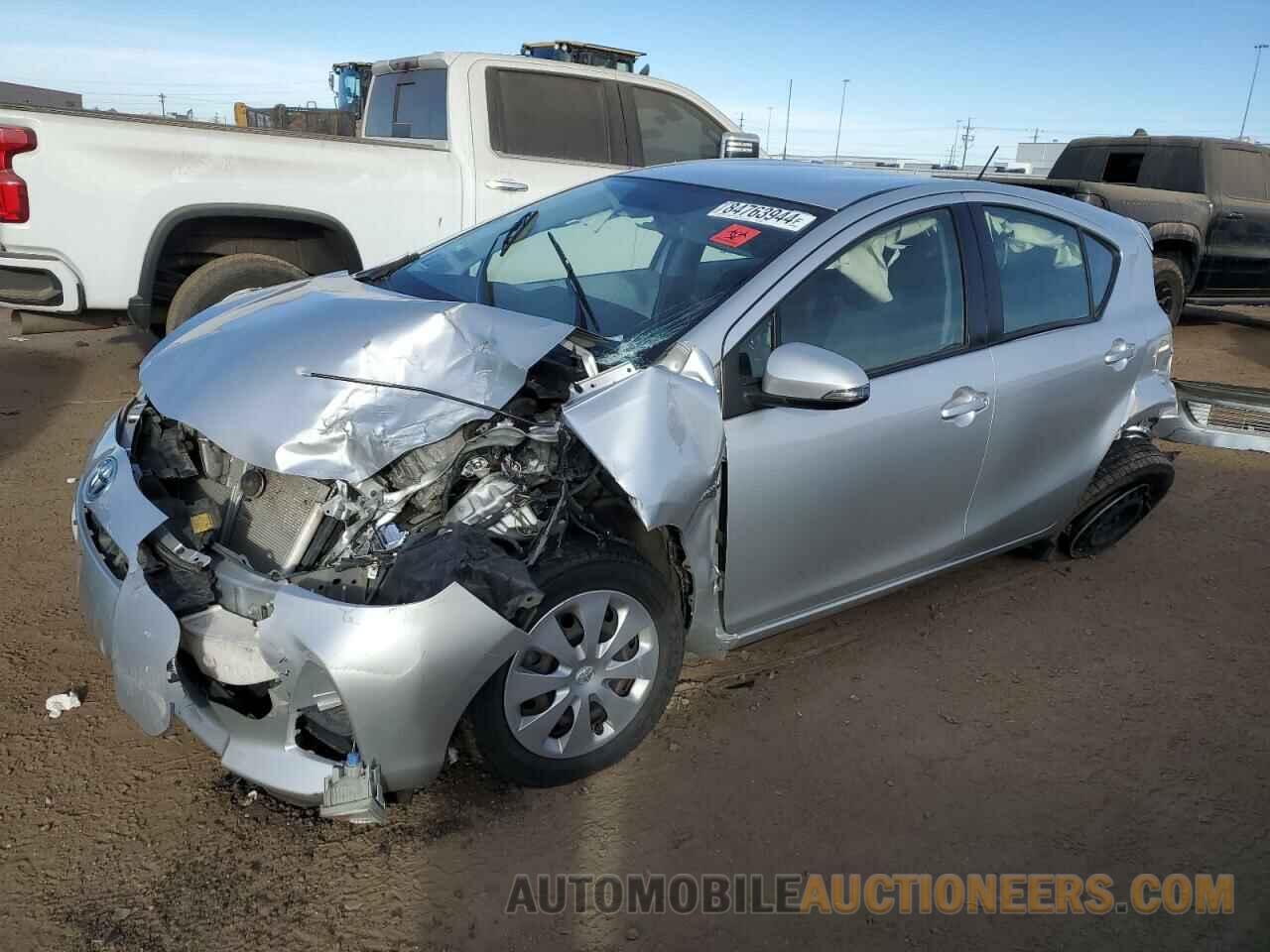 JTDKDTB32D1043146 TOYOTA PRIUS 2013