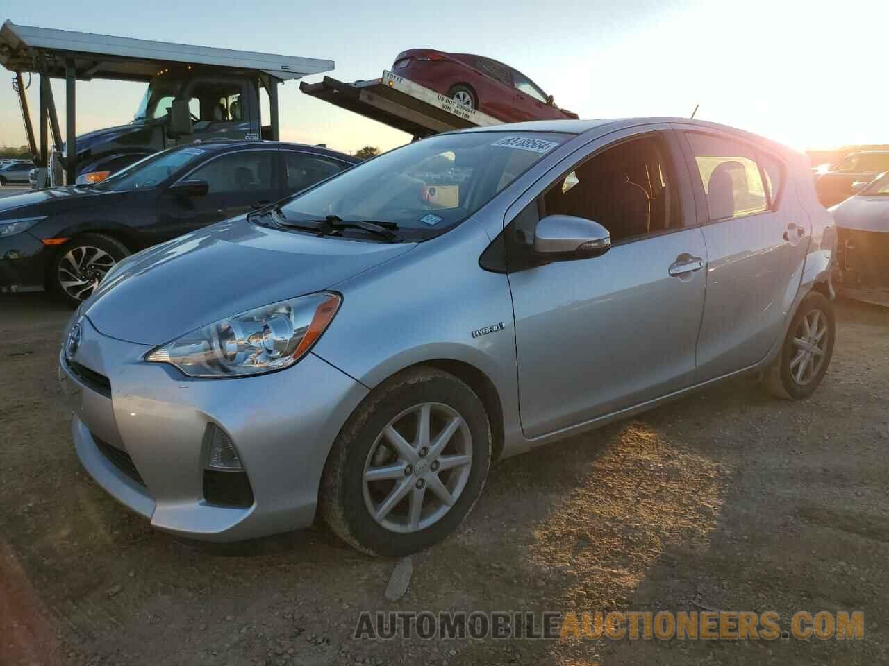 JTDKDTB32D1056219 TOYOTA PRIUS 2013