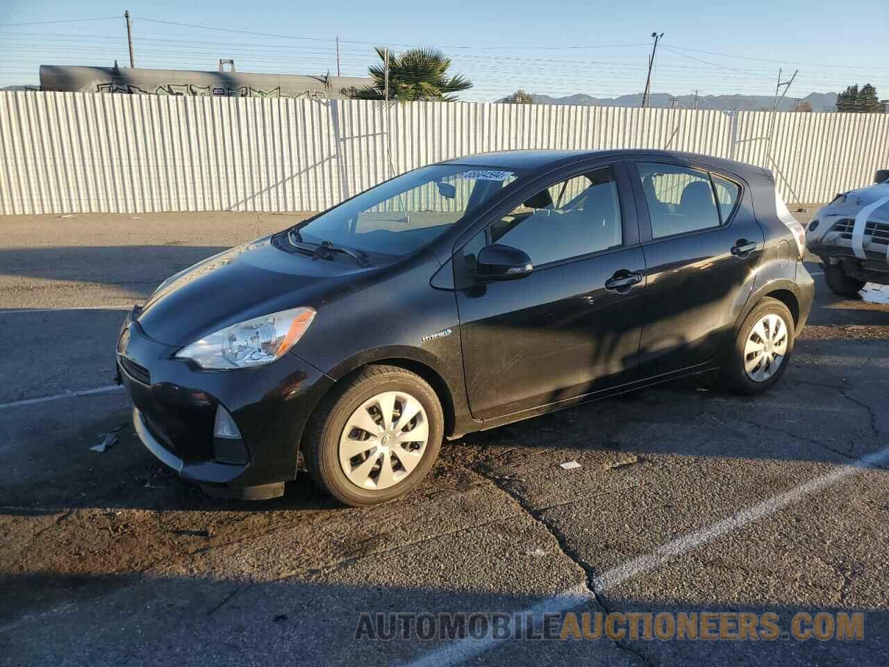 JTDKDTB32D1058732 TOYOTA PRIUS 2013