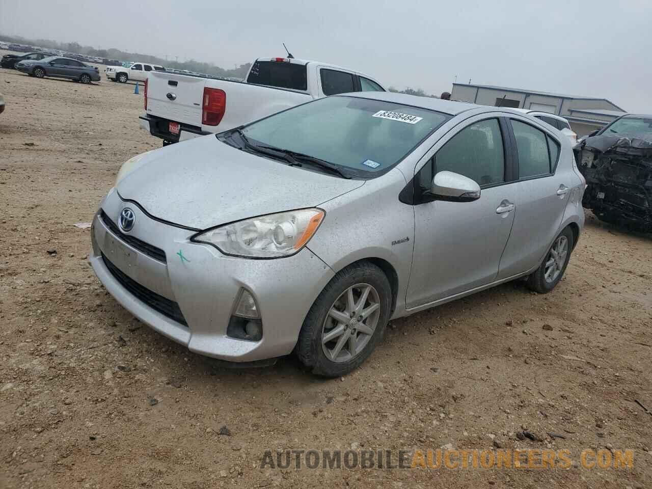 JTDKDTB32E1059171 TOYOTA PRIUS 2014