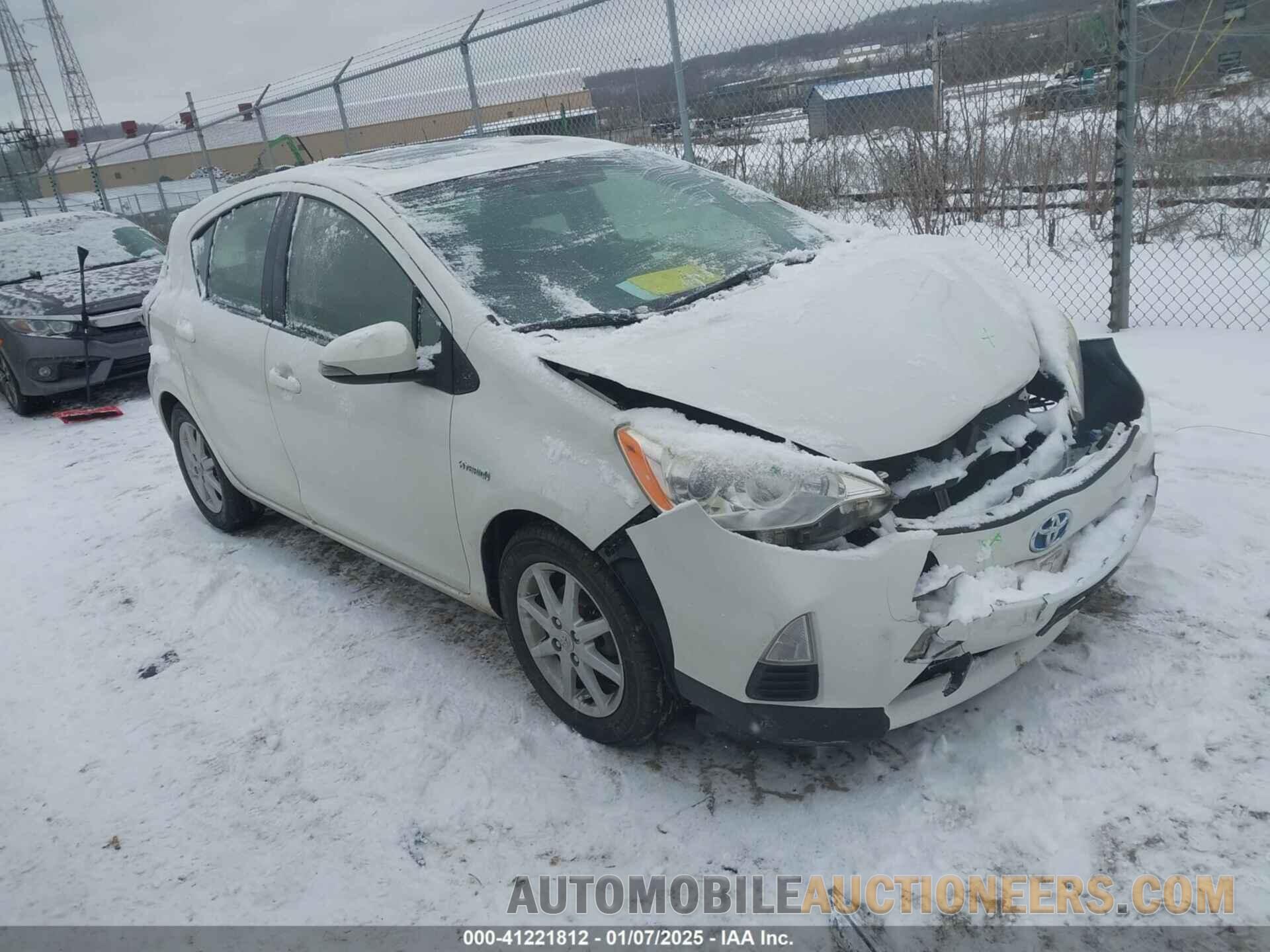 JTDKDTB32E1063320 TOYOTA PRIUS C 2014