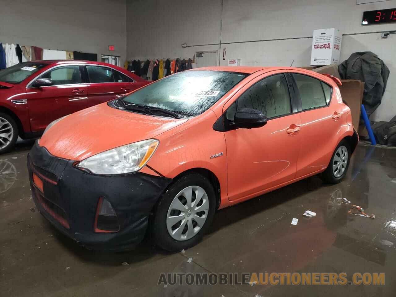 JTDKDTB32E1066654 TOYOTA PRIUS 2014