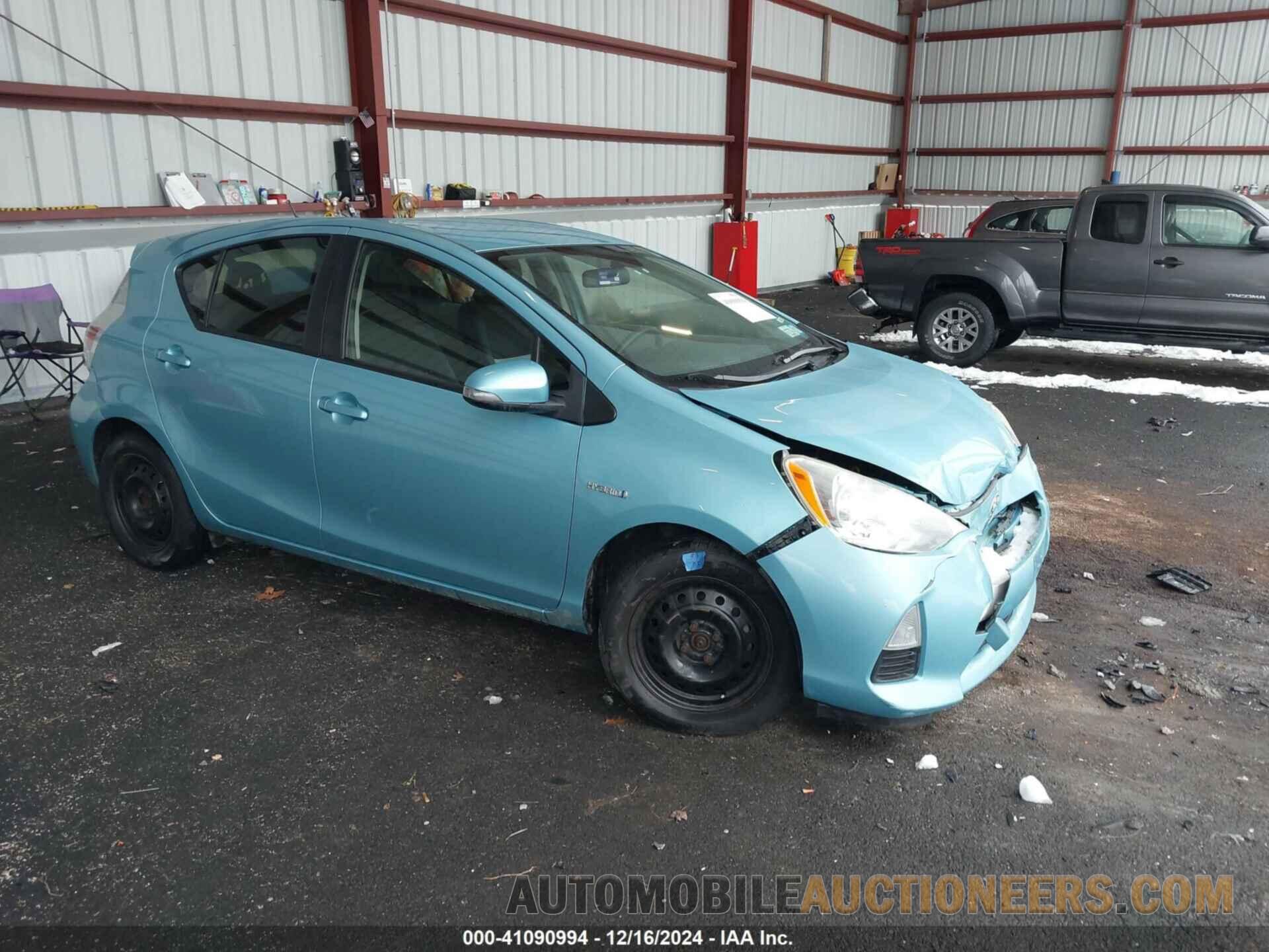 JTDKDTB32E1072728 TOYOTA PRIUS C 2014