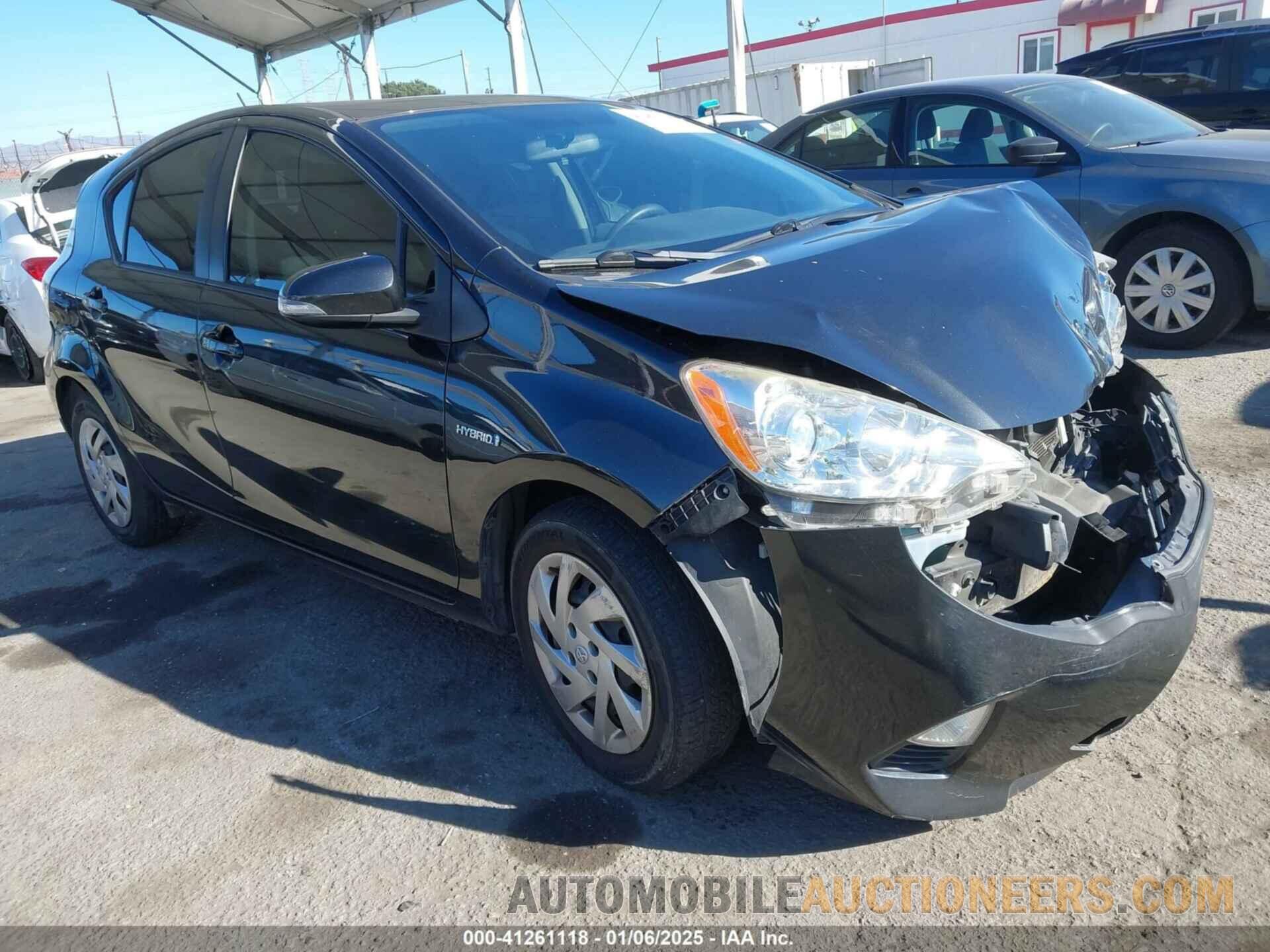 JTDKDTB32E1073099 TOYOTA PRIUS C 2014