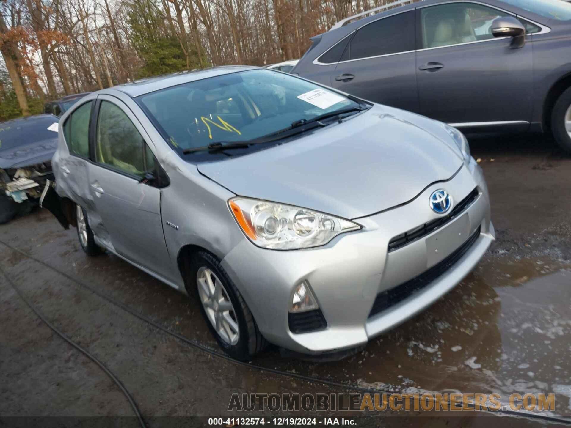 JTDKDTB32E1083809 TOYOTA PRIUS C 2014