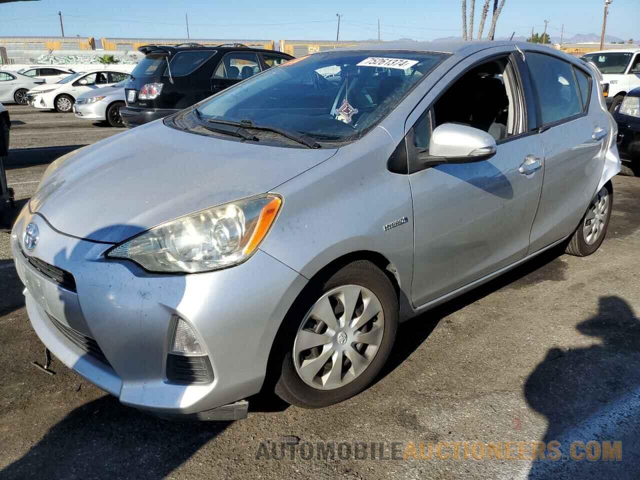 JTDKDTB32E1558567 TOYOTA PRIUS 2014