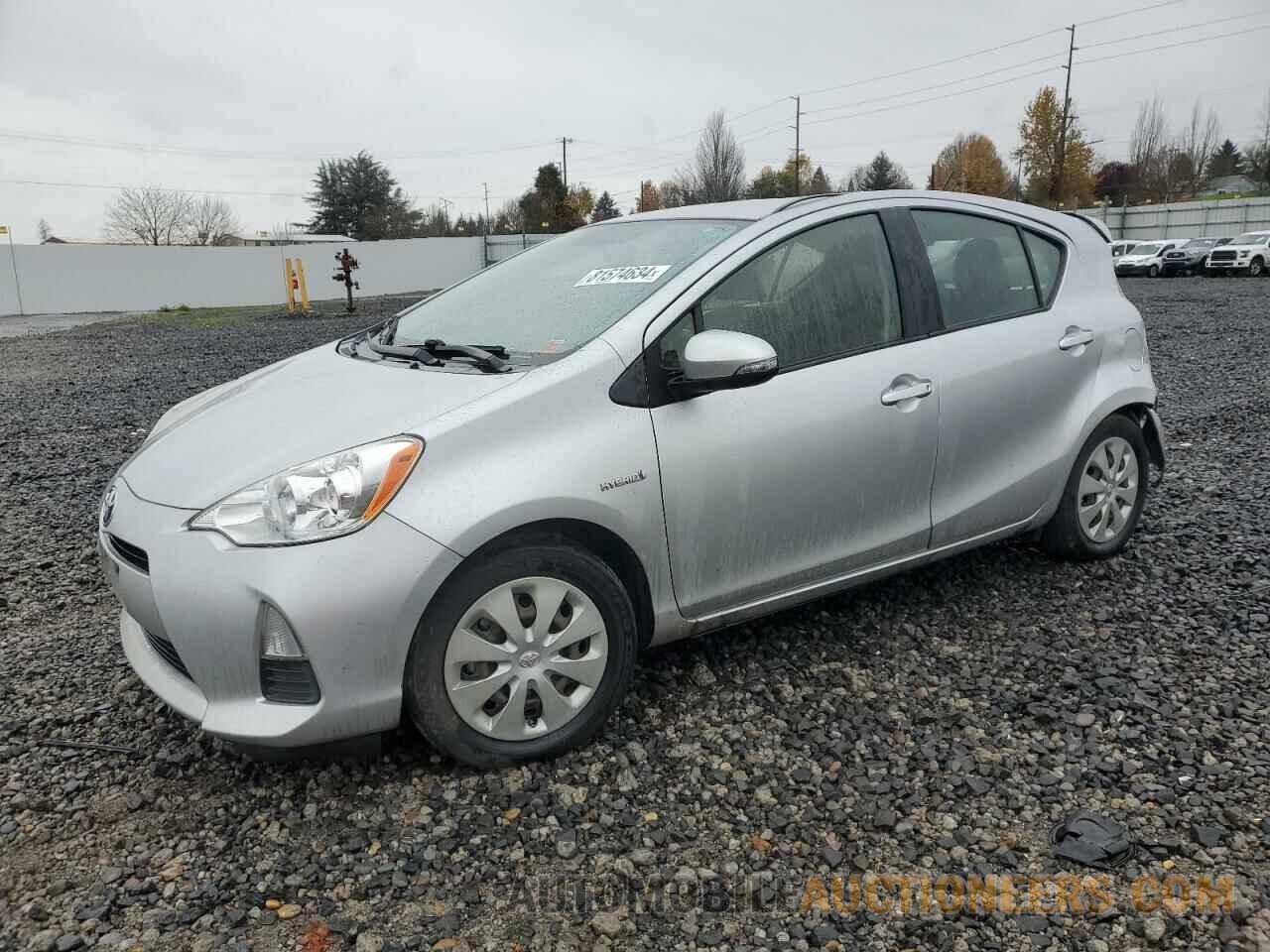 JTDKDTB32E1561095 TOYOTA PRIUS 2014