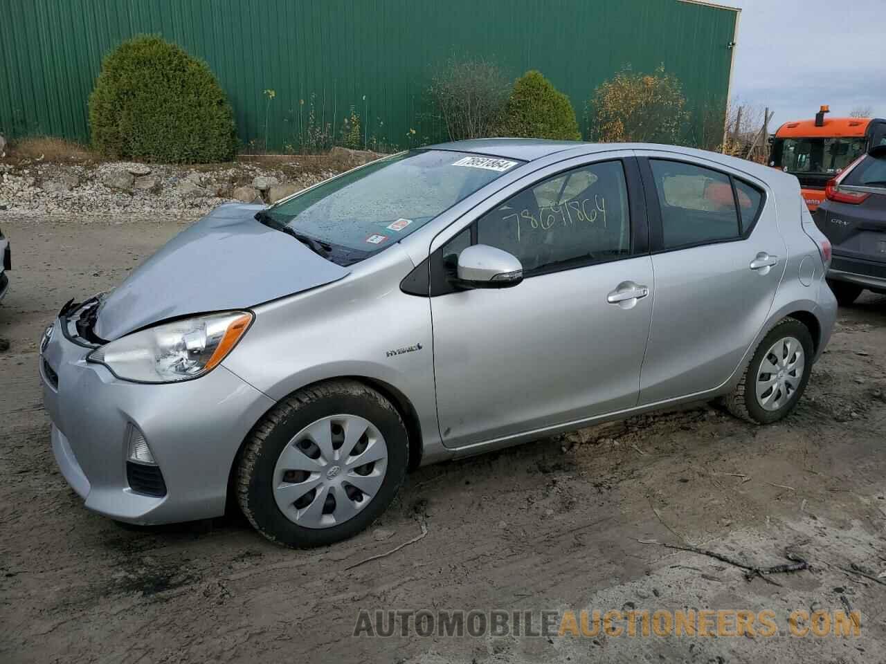 JTDKDTB32E1561954 TOYOTA PRIUS 2014