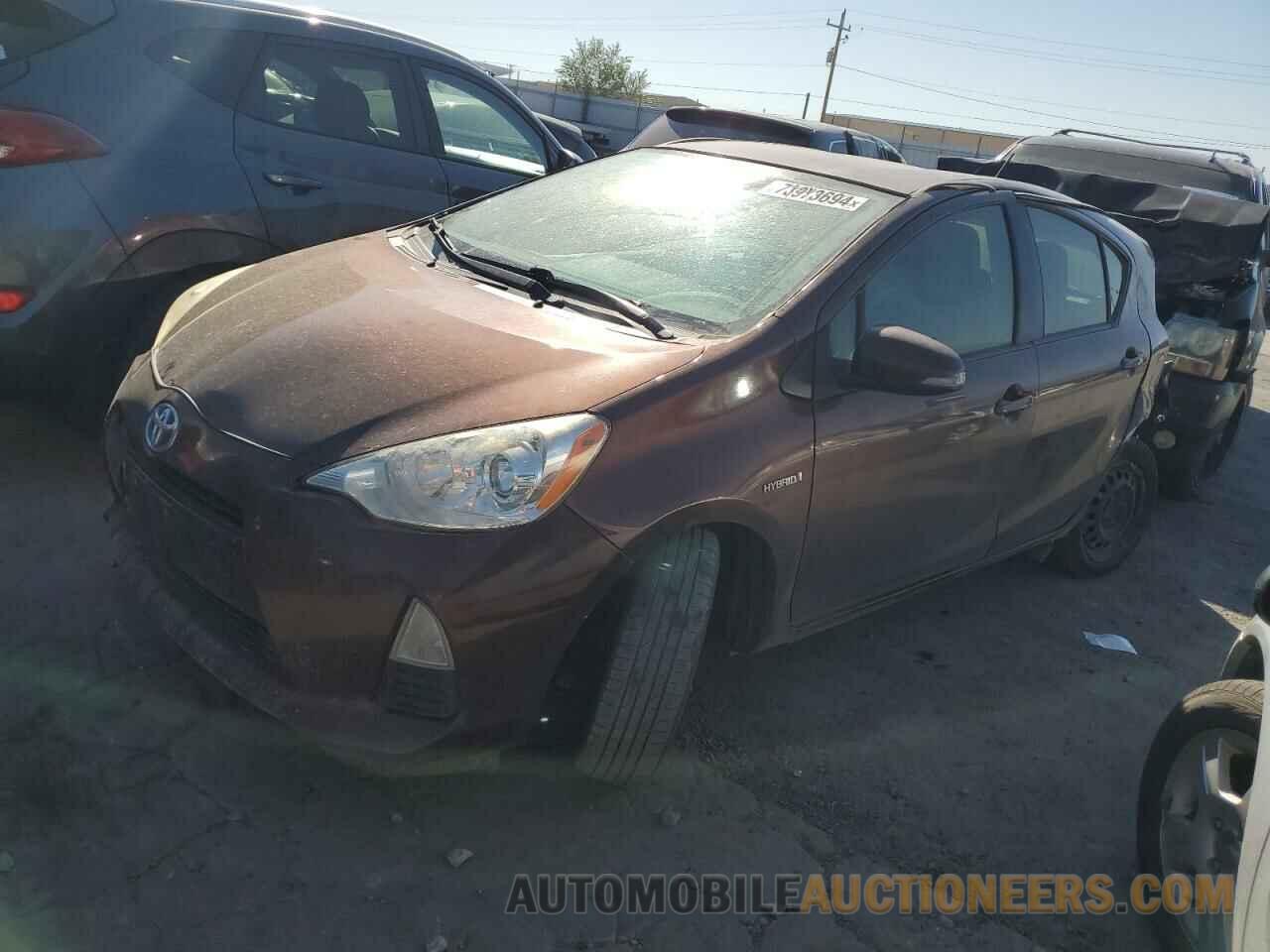 JTDKDTB32E1564062 TOYOTA PRIUS 2014