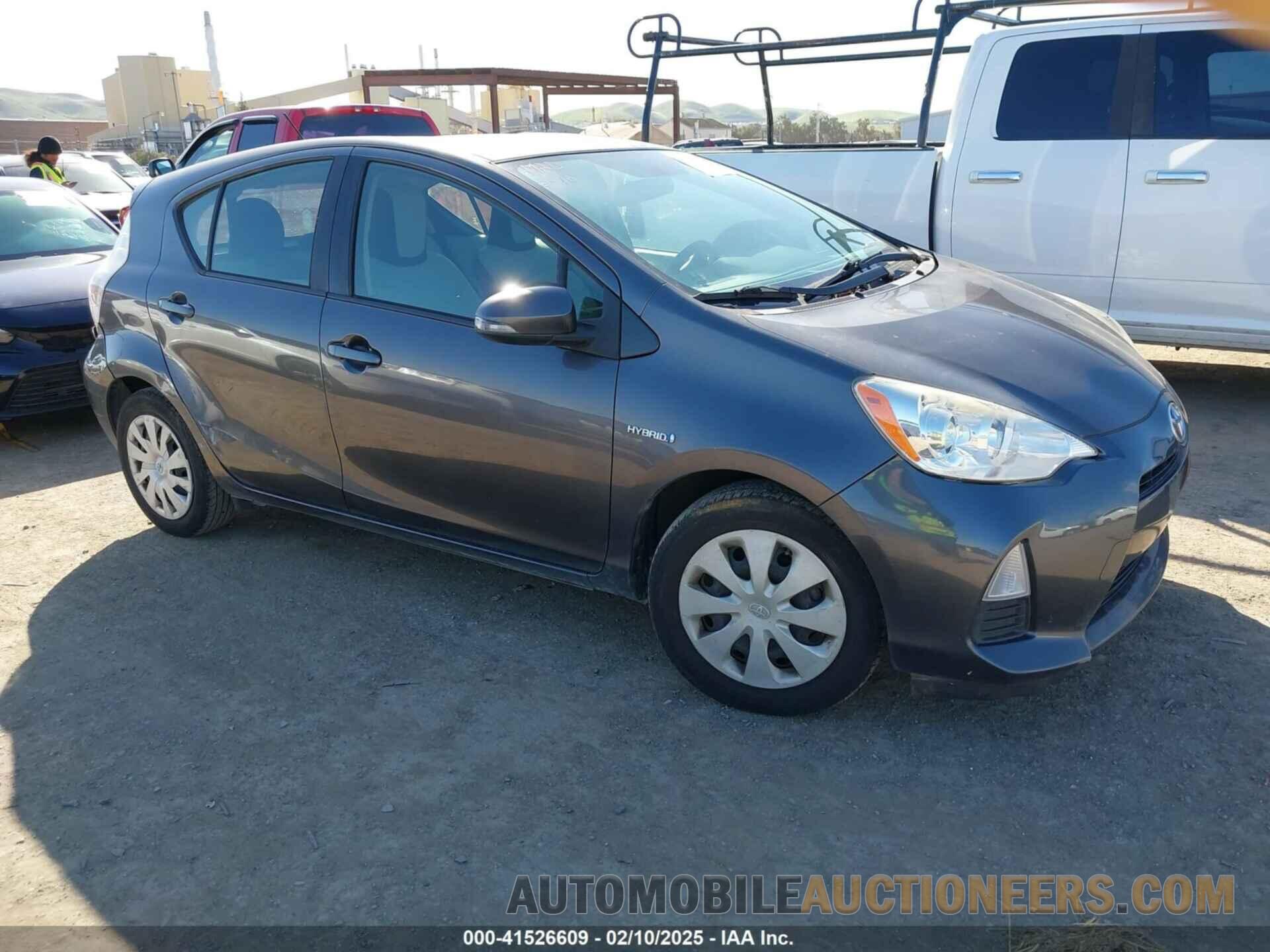 JTDKDTB32E1566006 TOYOTA PRIUS C 2014