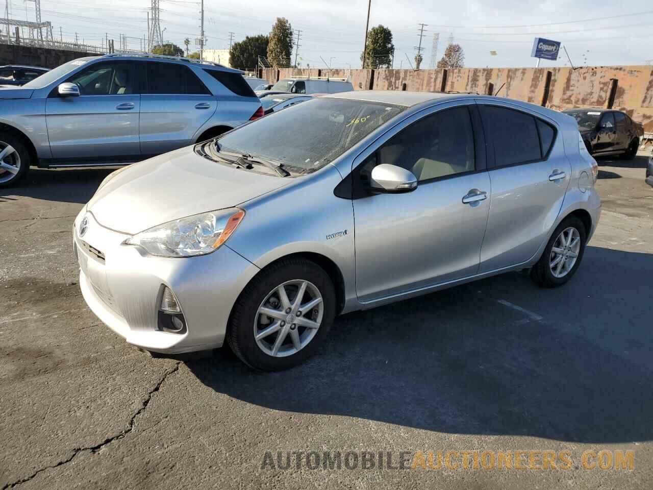 JTDKDTB32E1566460 TOYOTA PRIUS 2014