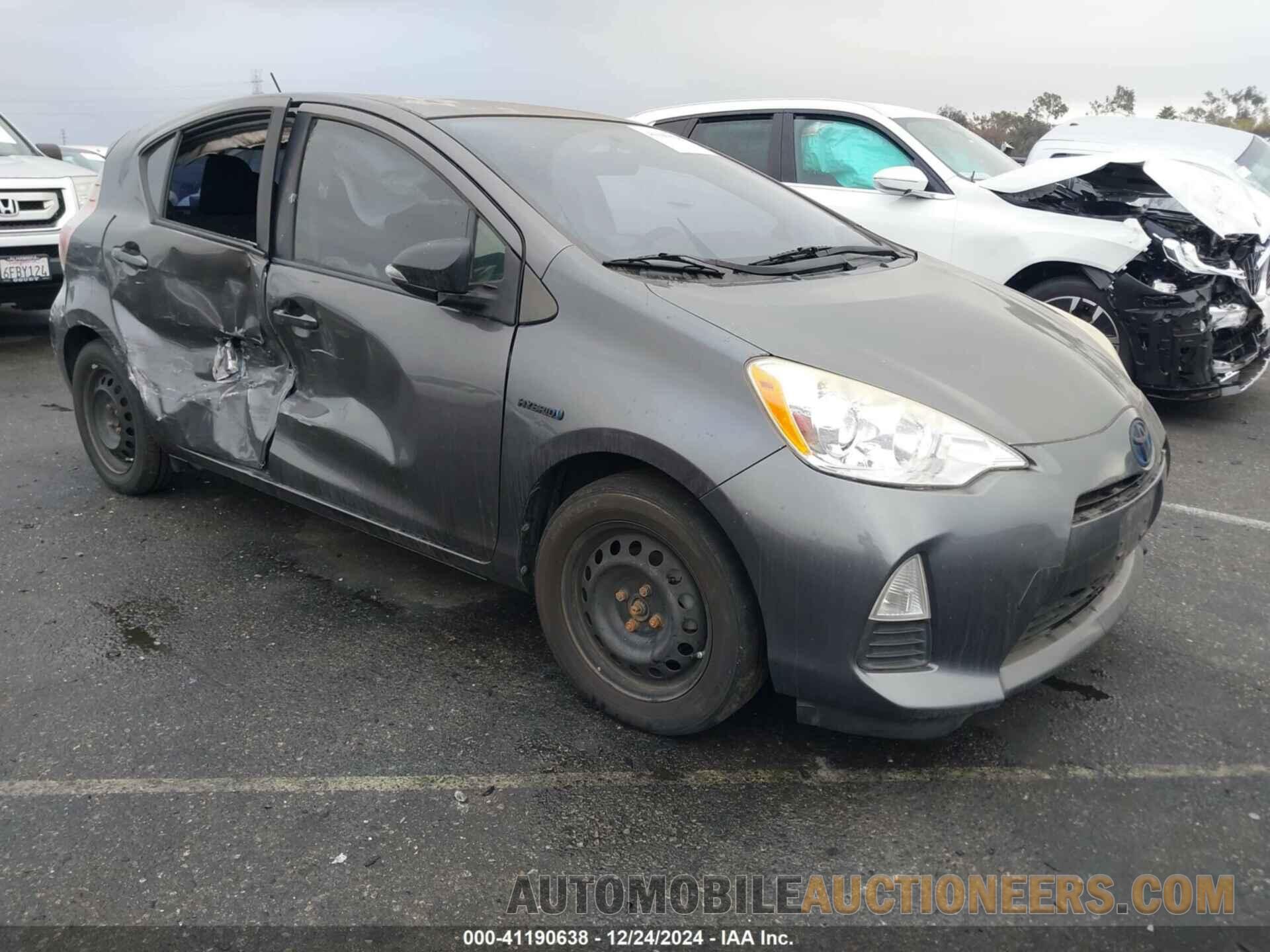 JTDKDTB32E1570282 TOYOTA PRIUS C 2014