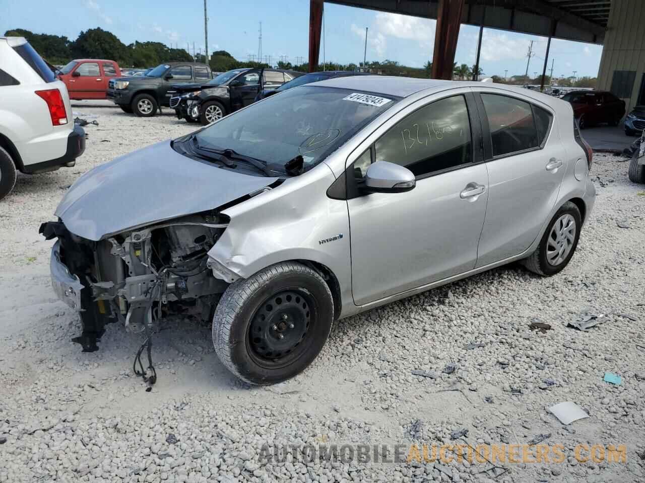 JTDKDTB32F1086839 TOYOTA PRIUS 2015