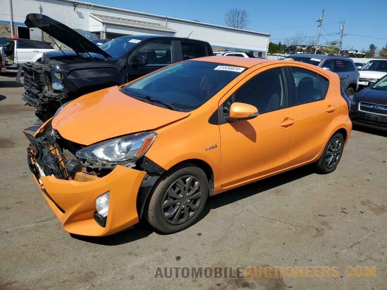 JTDKDTB32F1087182 TOYOTA PRIUS 2015