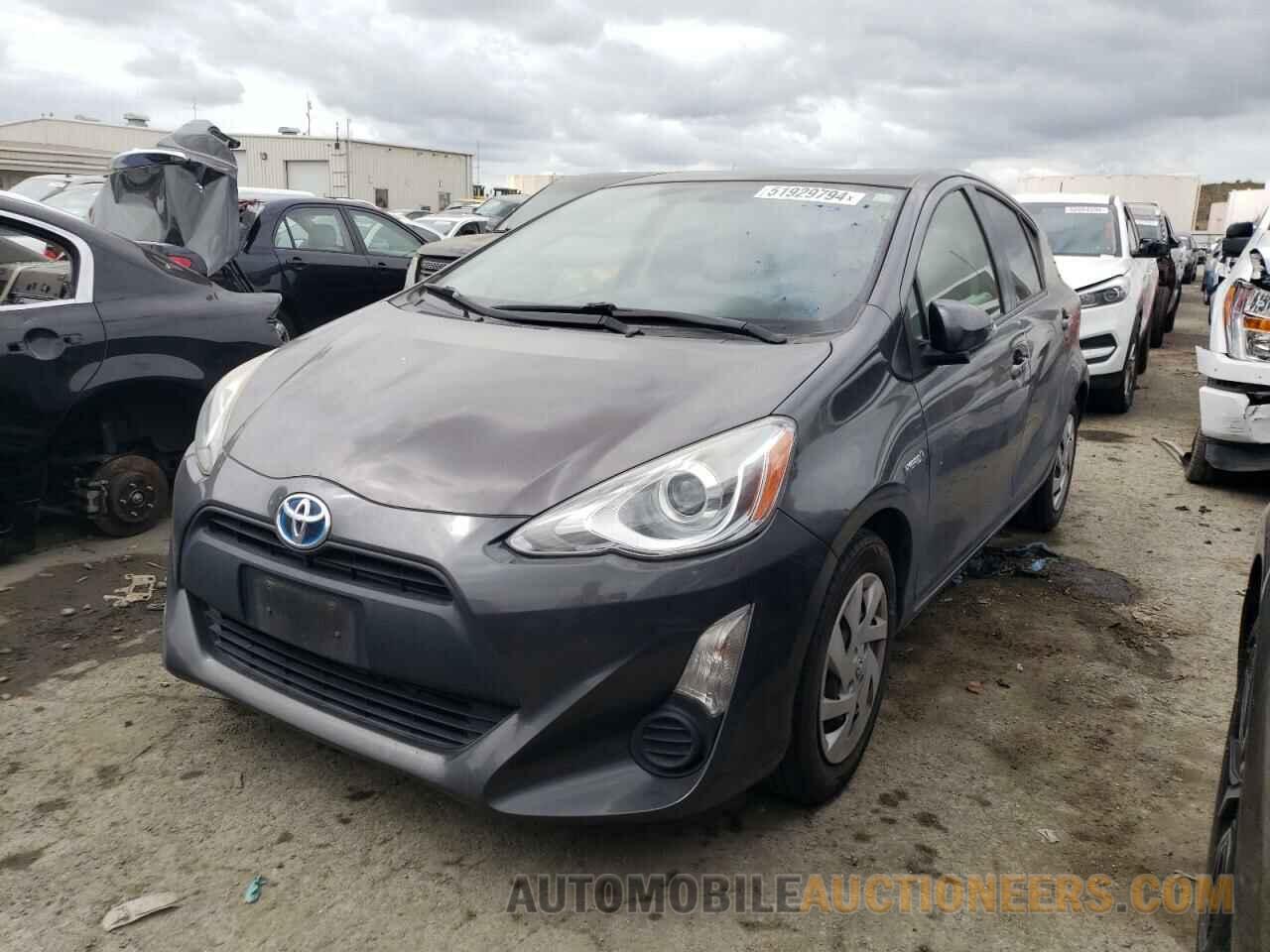 JTDKDTB32F1087666 TOYOTA PRIUS 2015