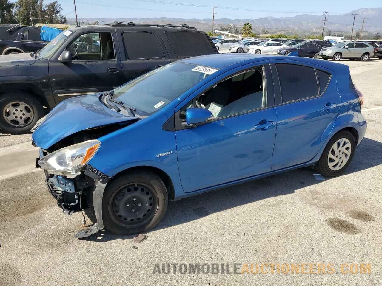 JTDKDTB32F1087862 TOYOTA PRIUS 2015