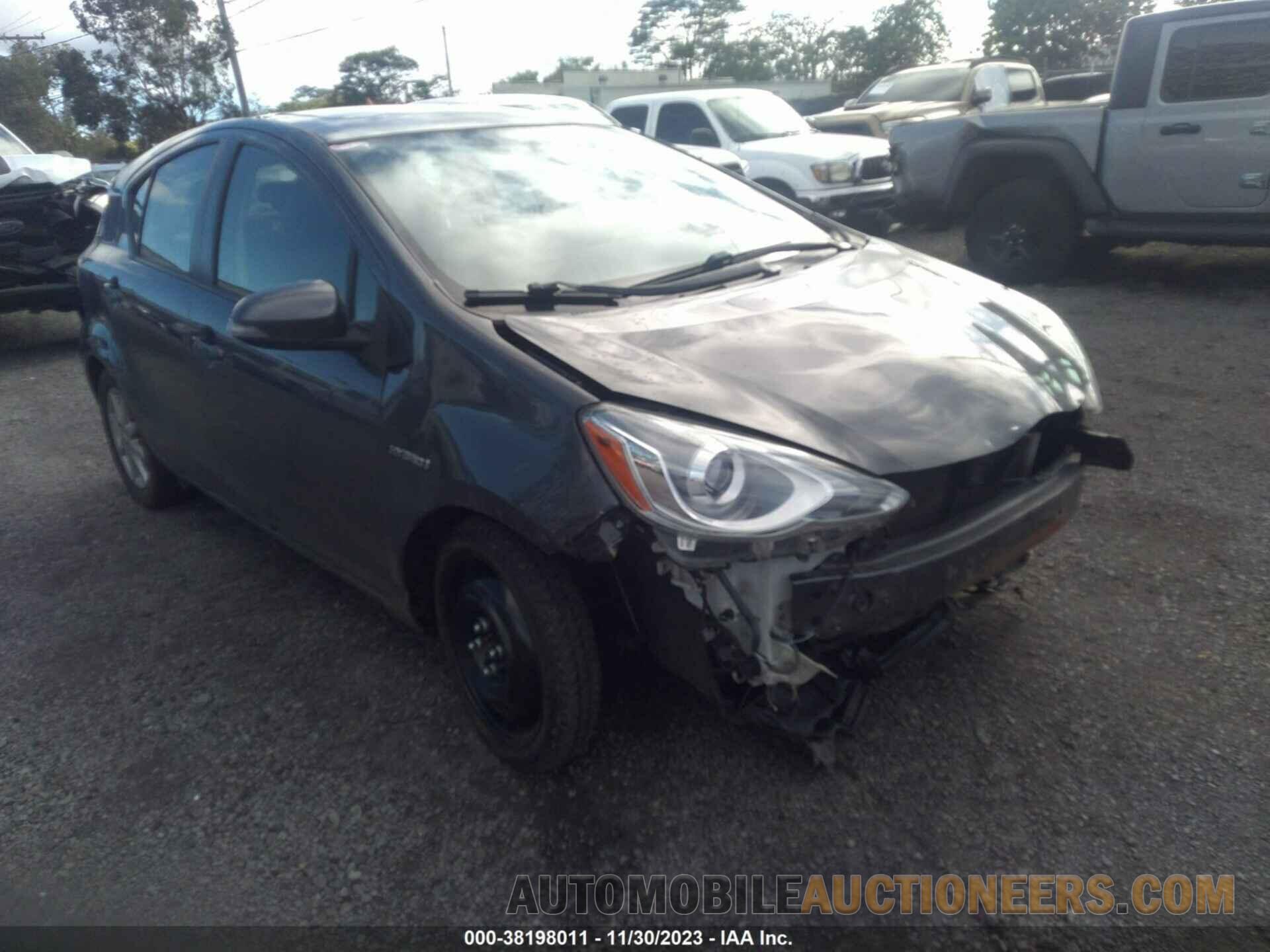 JTDKDTB32F1088266 TOYOTA PRIUS C 2015