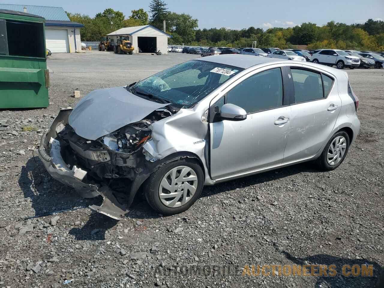 JTDKDTB32F1088820 TOYOTA PRIUS 2015