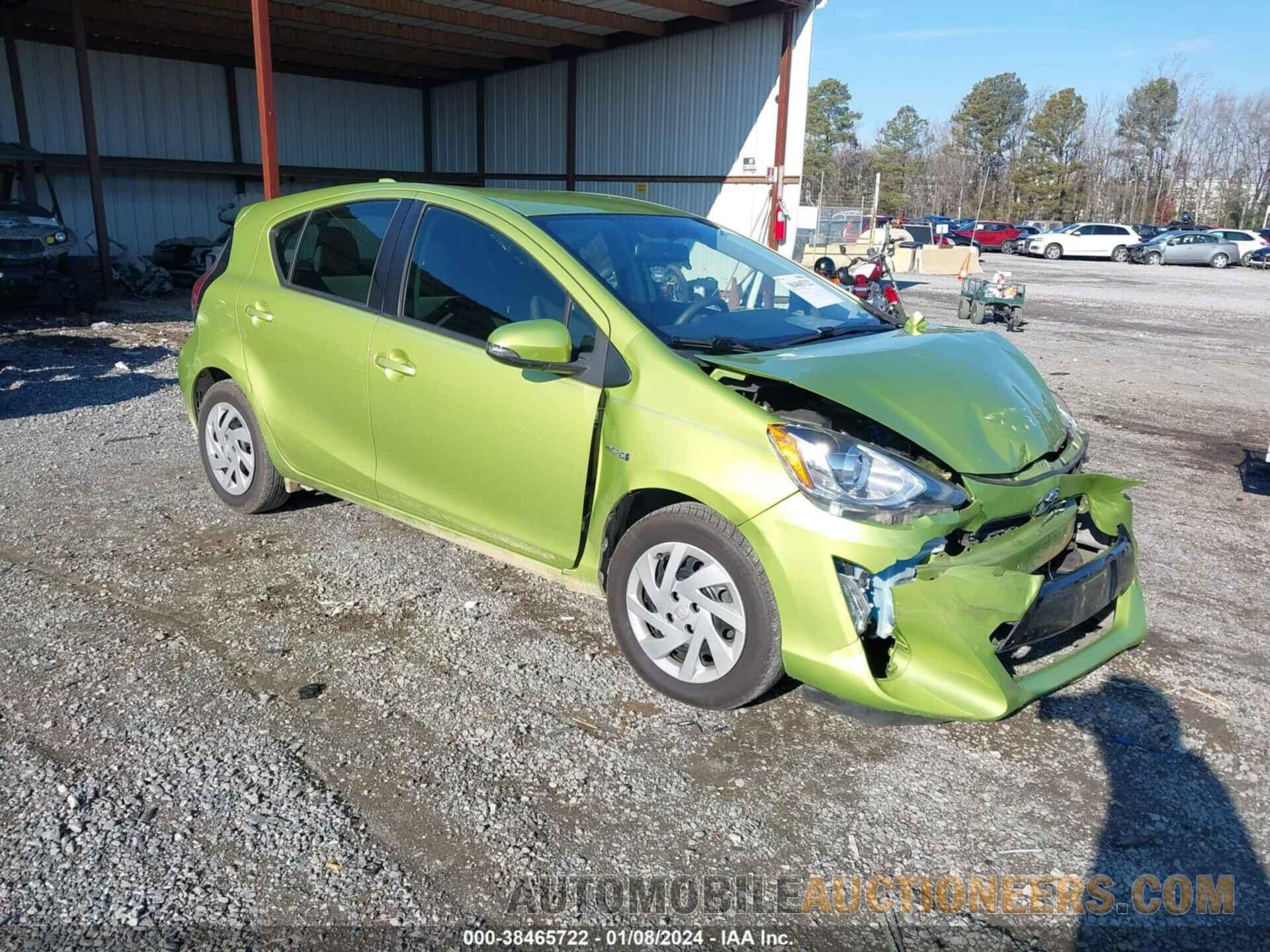 JTDKDTB32F1089062 TOYOTA PRIUS C 2015