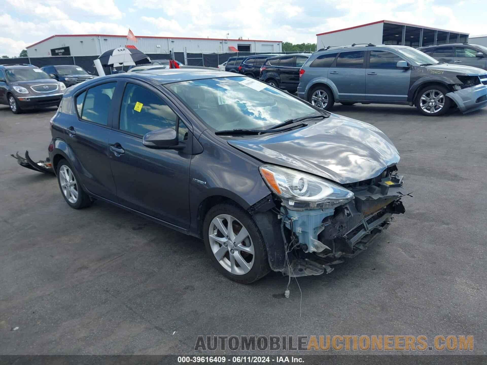 JTDKDTB32F1089076 TOYOTA PRIUS C 2015