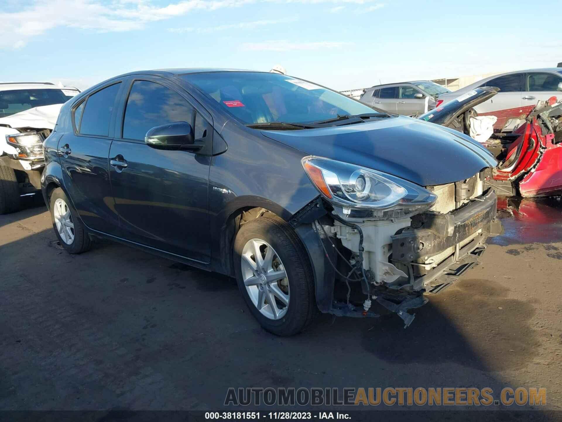 JTDKDTB32F1089577 TOYOTA PRIUS C 2015