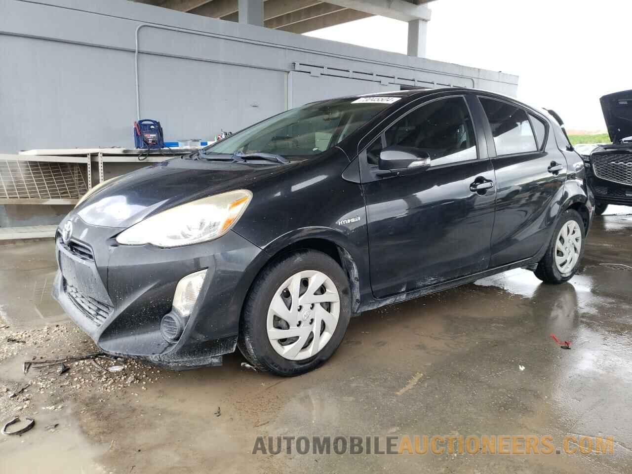 JTDKDTB32F1089904 TOYOTA PRIUS 2015