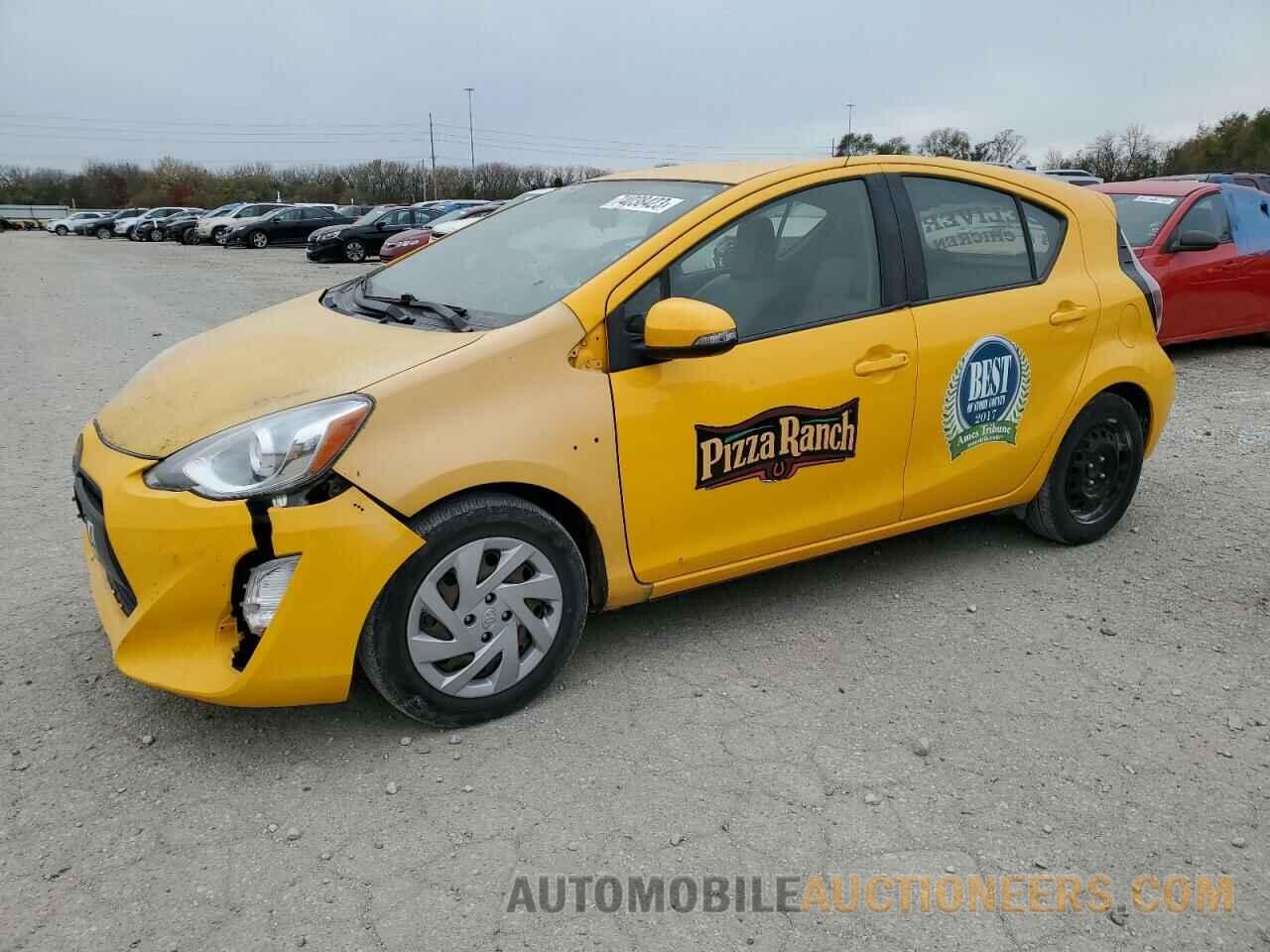 JTDKDTB32F1089918 TOYOTA PRIUS 2015