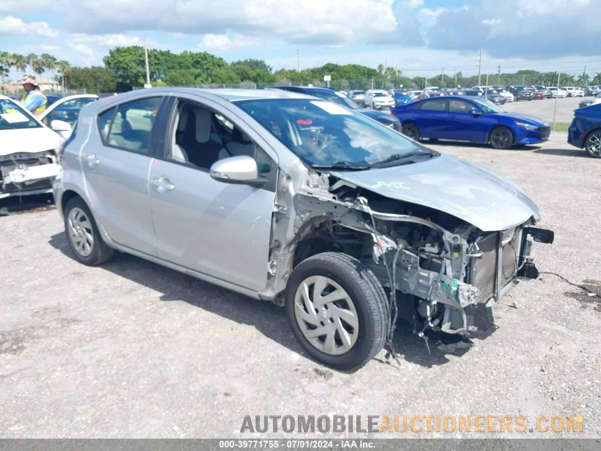 JTDKDTB32F1090485 TOYOTA PRIUS C 2015