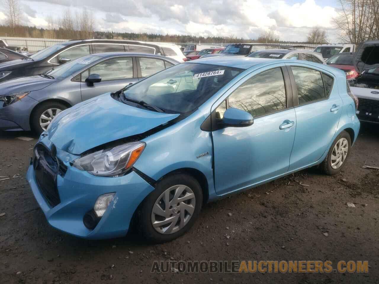 JTDKDTB32F1090535 TOYOTA PRIUS 2015