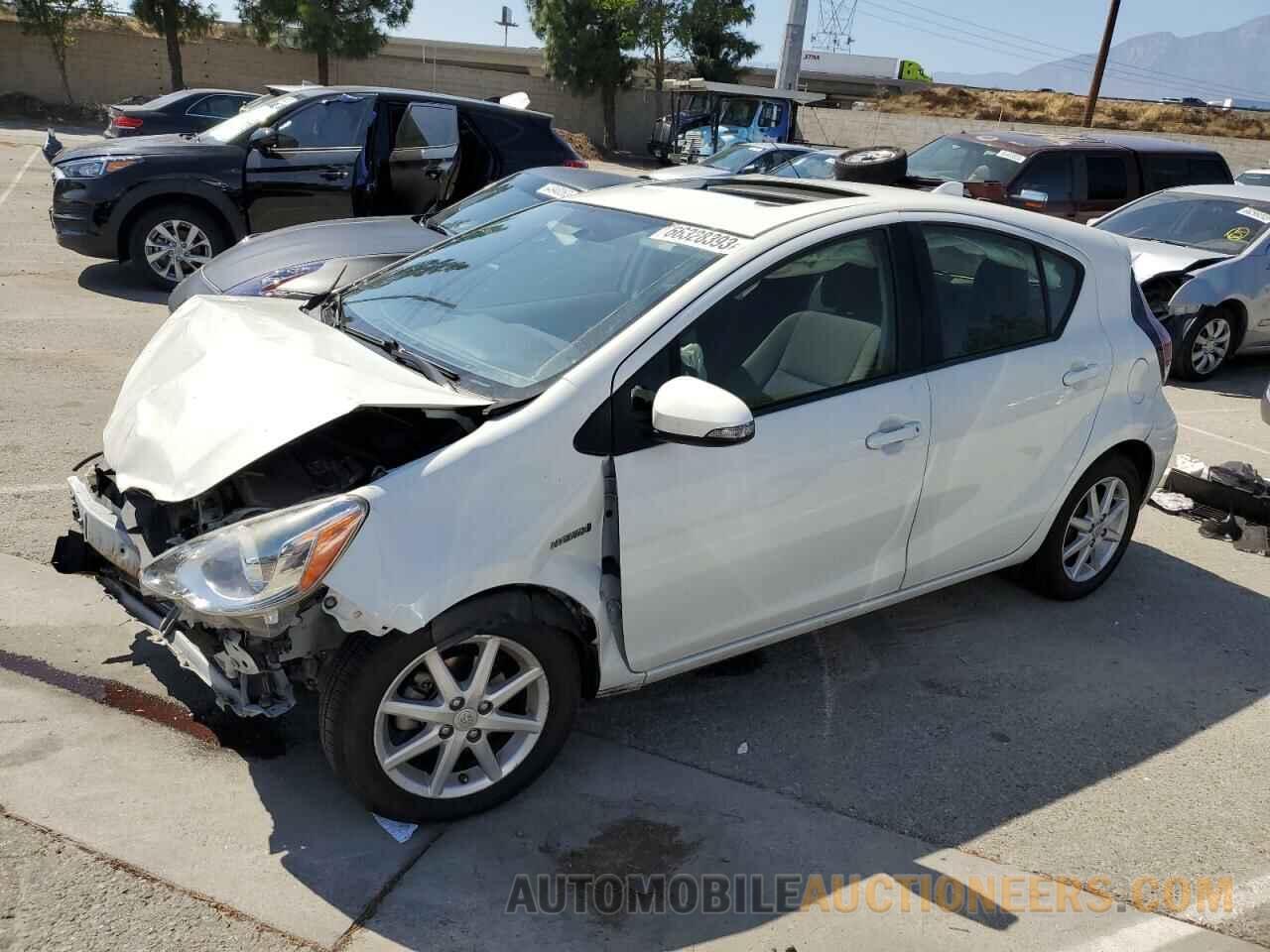 JTDKDTB32F1090857 TOYOTA PRIUS 2015