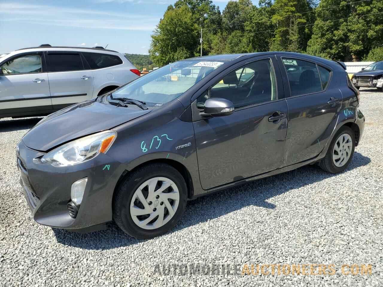 JTDKDTB32F1092382 TOYOTA PRIUS 2015