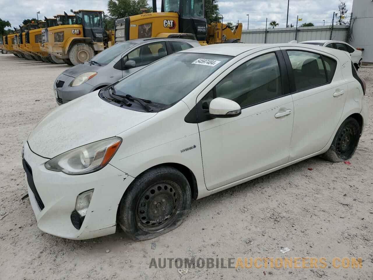 JTDKDTB32F1092429 TOYOTA PRIUS 2015