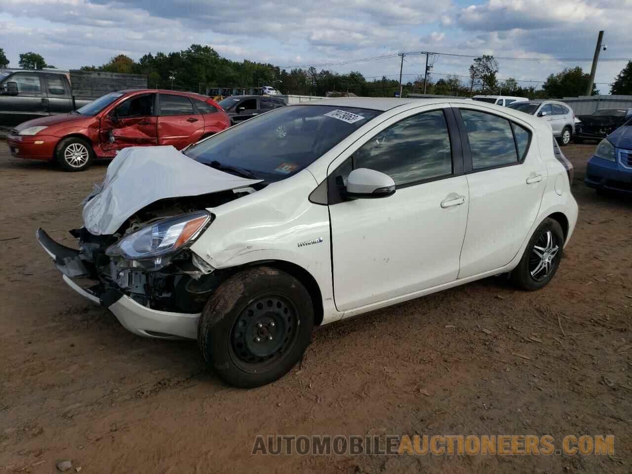 JTDKDTB32F1092446 TOYOTA PRIUS 2015