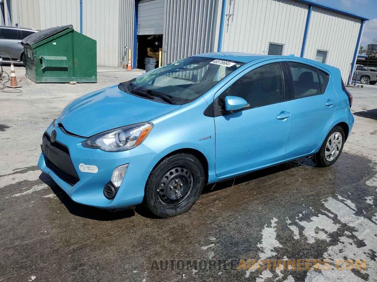 JTDKDTB32F1092544 TOYOTA PRIUS 2015