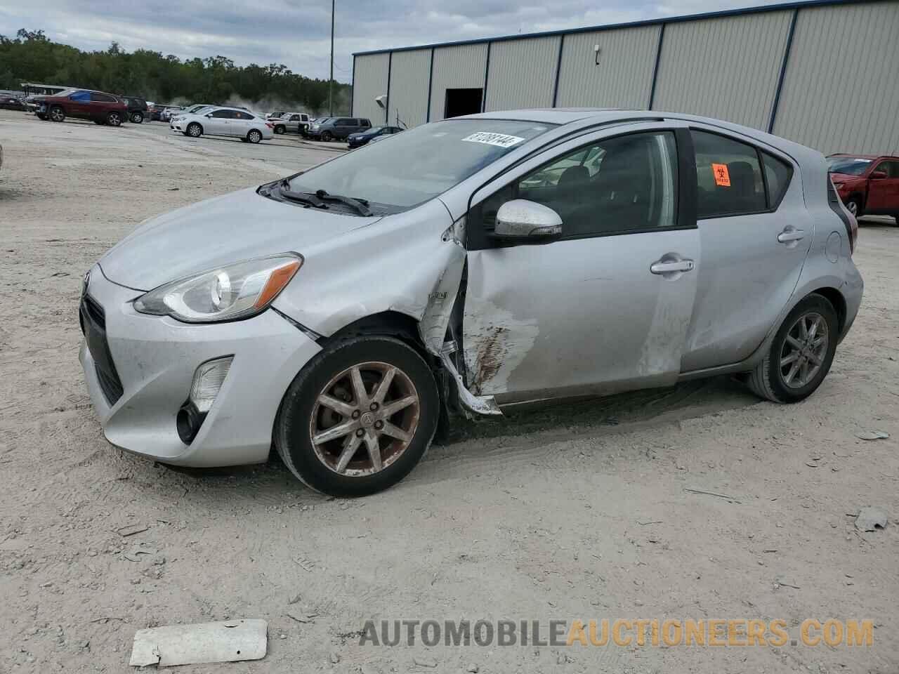 JTDKDTB32F1092706 TOYOTA PRIUS 2015