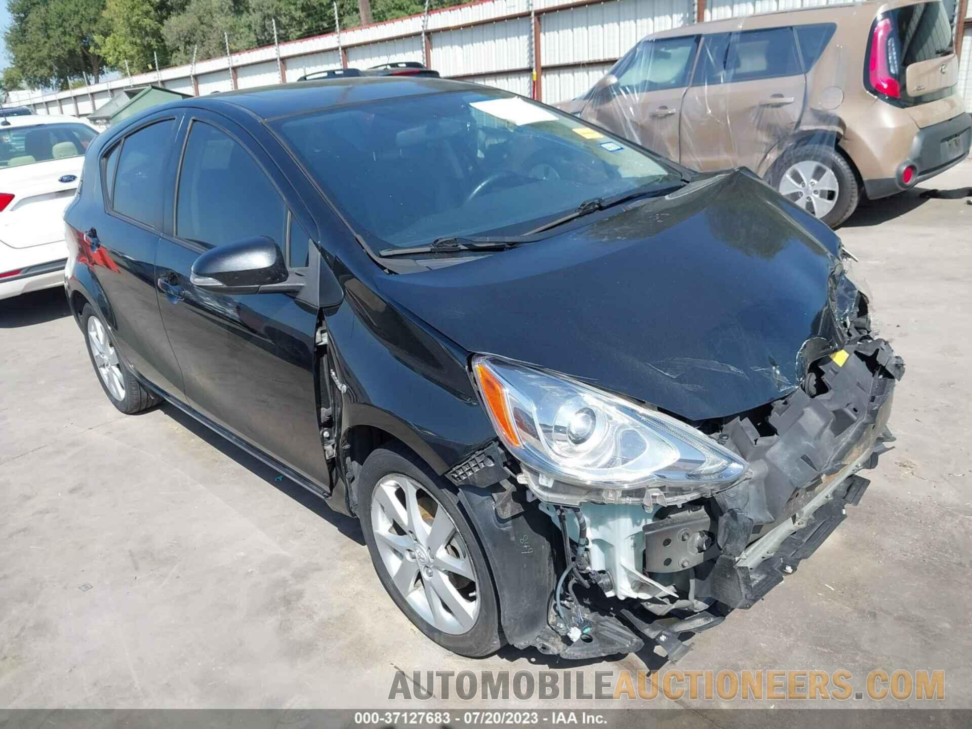 JTDKDTB32F1092754 TOYOTA PRIUS C 2015