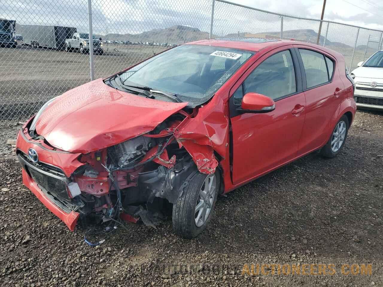 JTDKDTB32F1095587 TOYOTA PRIUS 2015