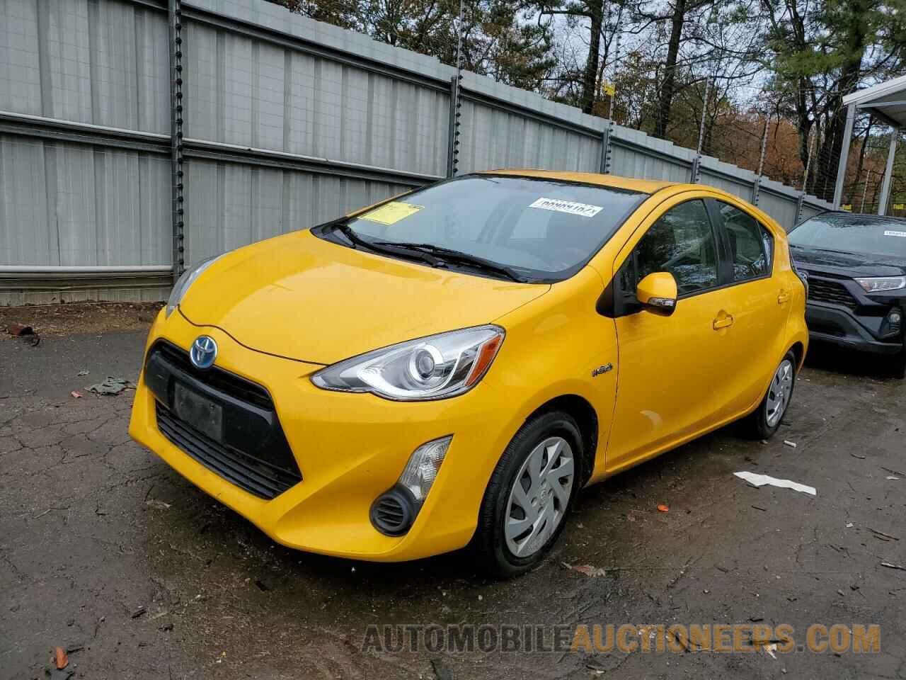 JTDKDTB32F1097033 TOYOTA PRIUS 2015