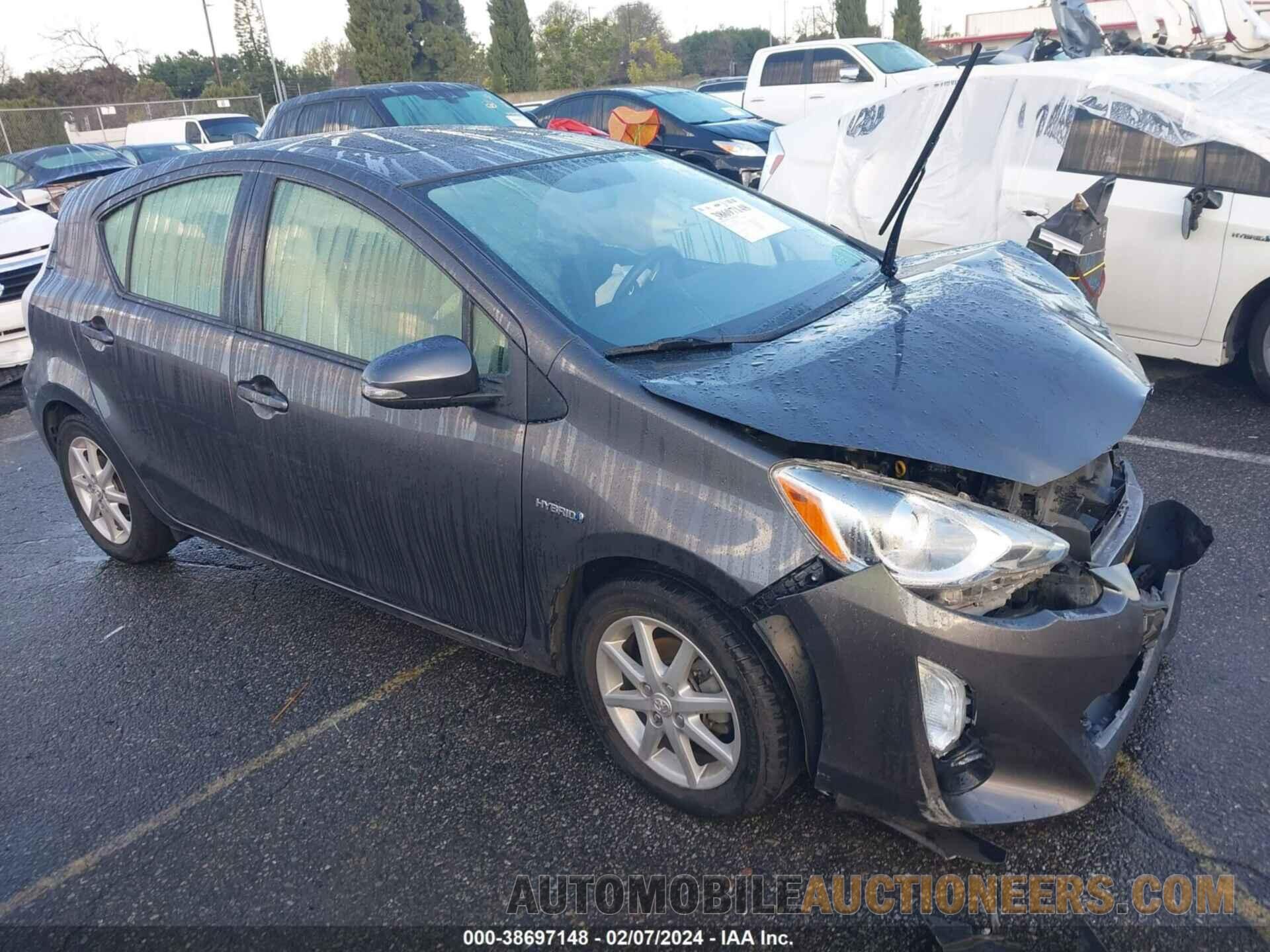 JTDKDTB32F1097145 TOYOTA PRIUS C 2015