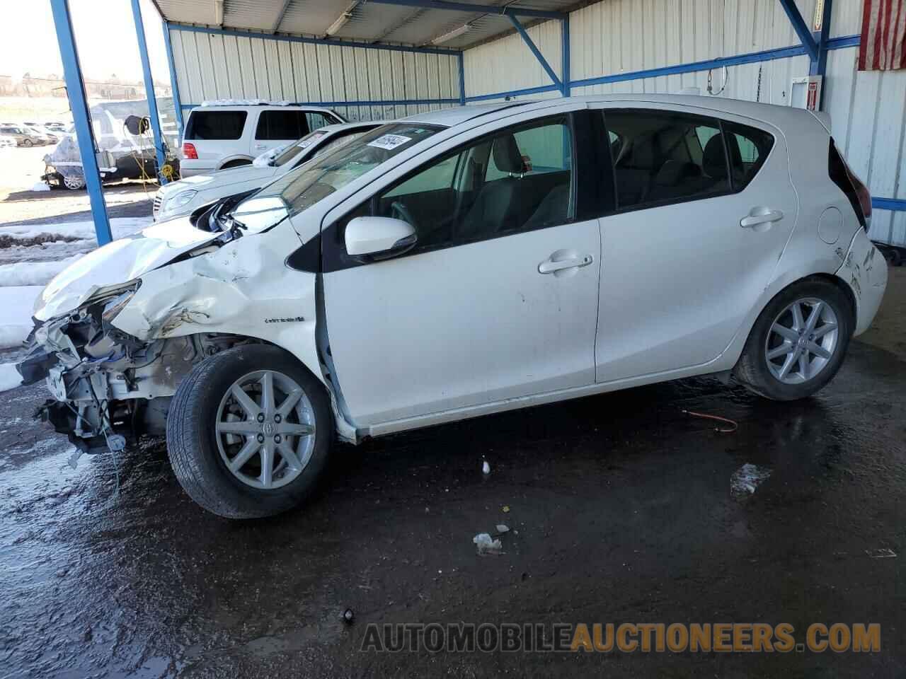 JTDKDTB32F1097887 TOYOTA PRIUS 2015