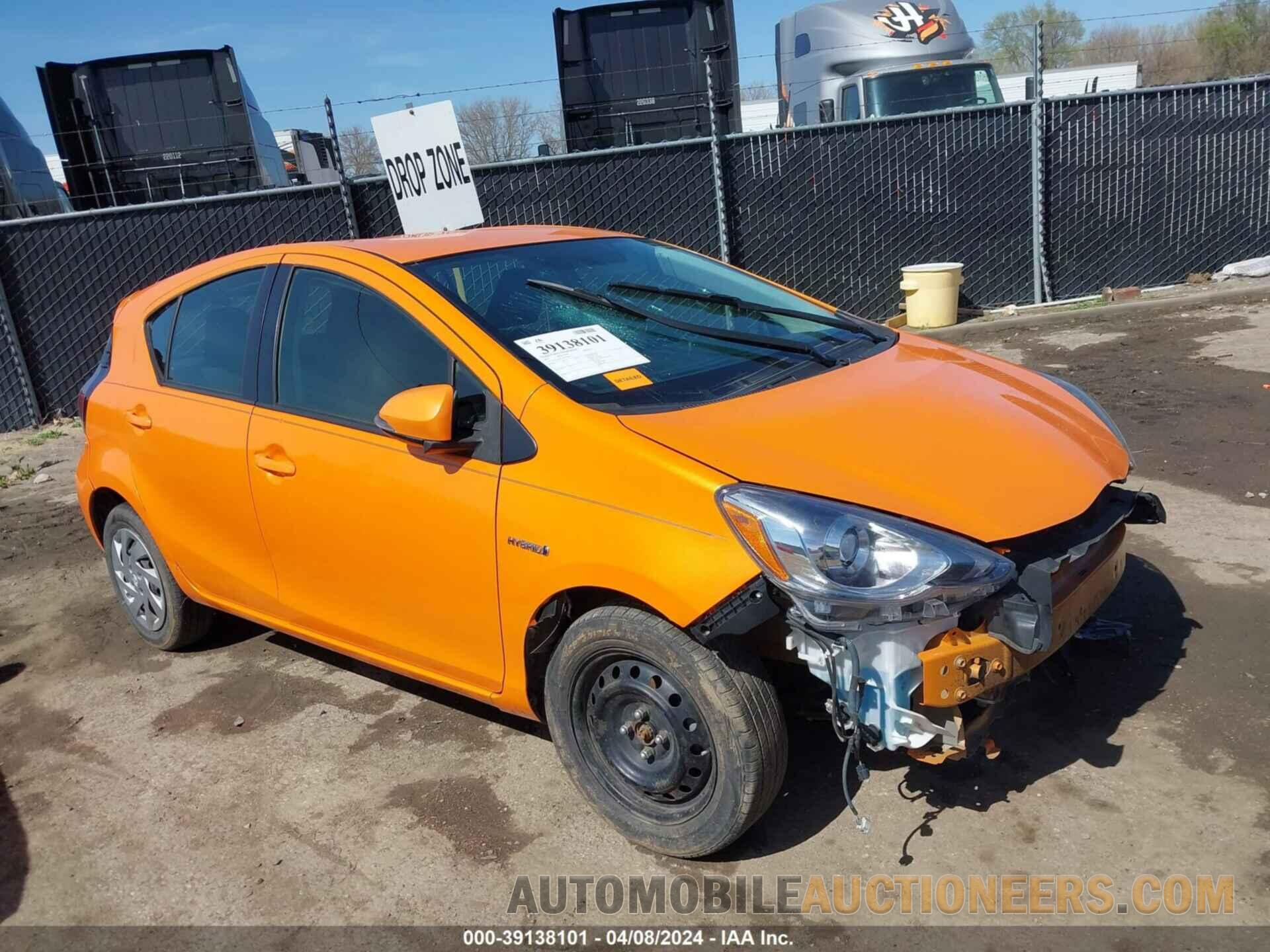 JTDKDTB32F1097890 TOYOTA PRIUS C 2015