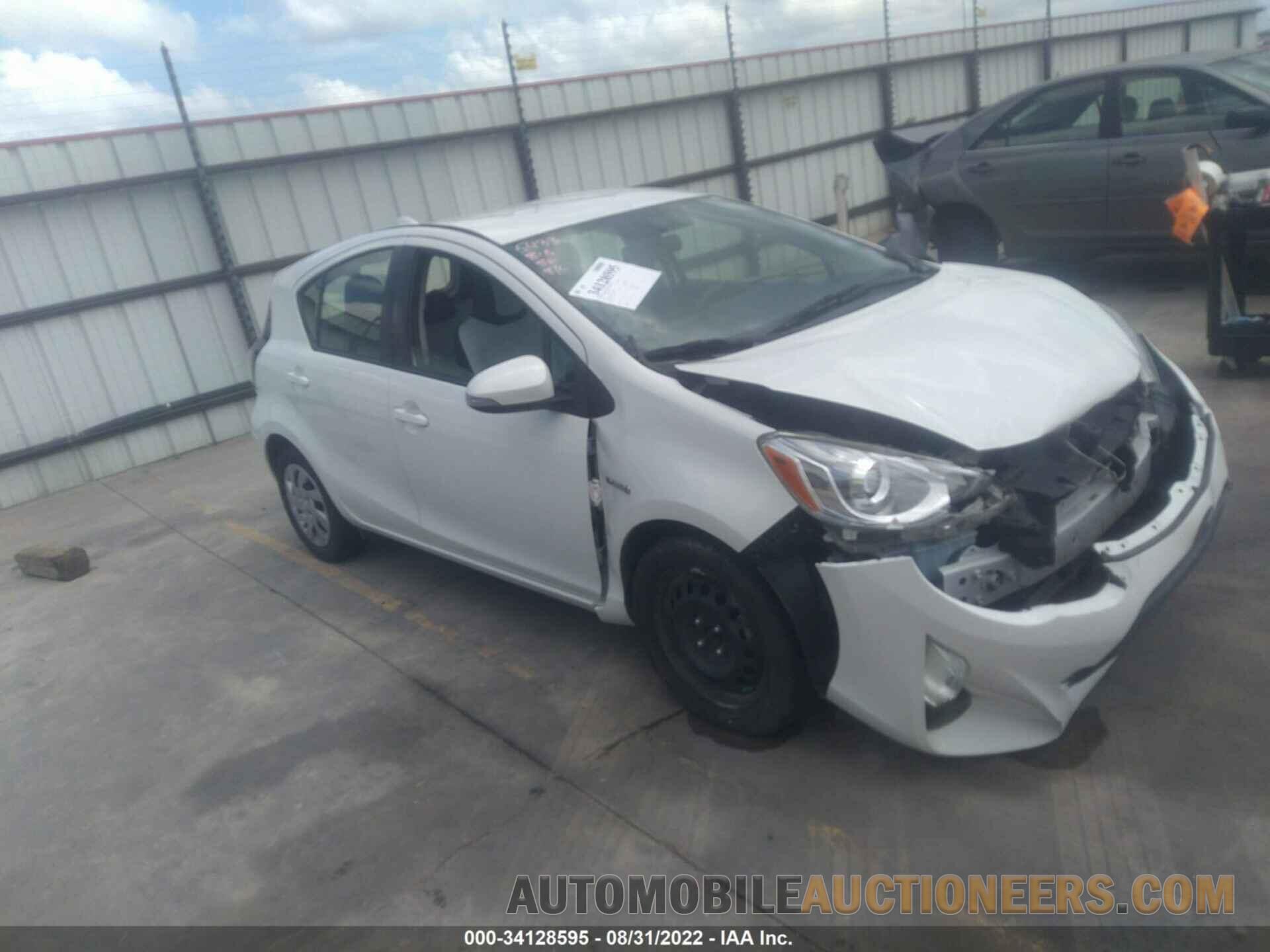 JTDKDTB32F1098523 TOYOTA PRIUS C 2015