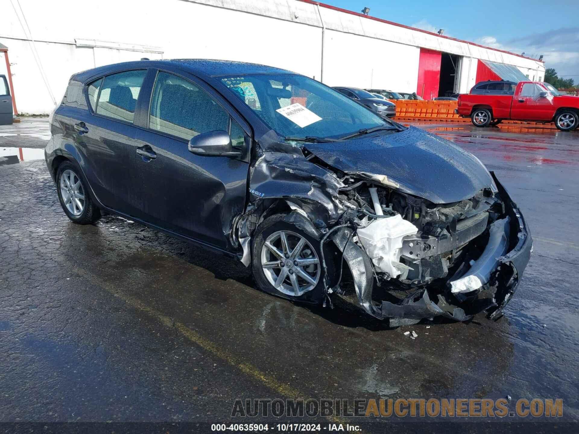 JTDKDTB32F1098876 TOYOTA PRIUS C 2015