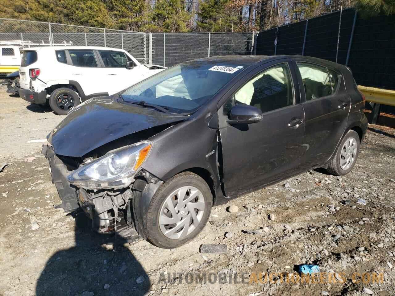 JTDKDTB32F1100822 TOYOTA PRIUS 2015