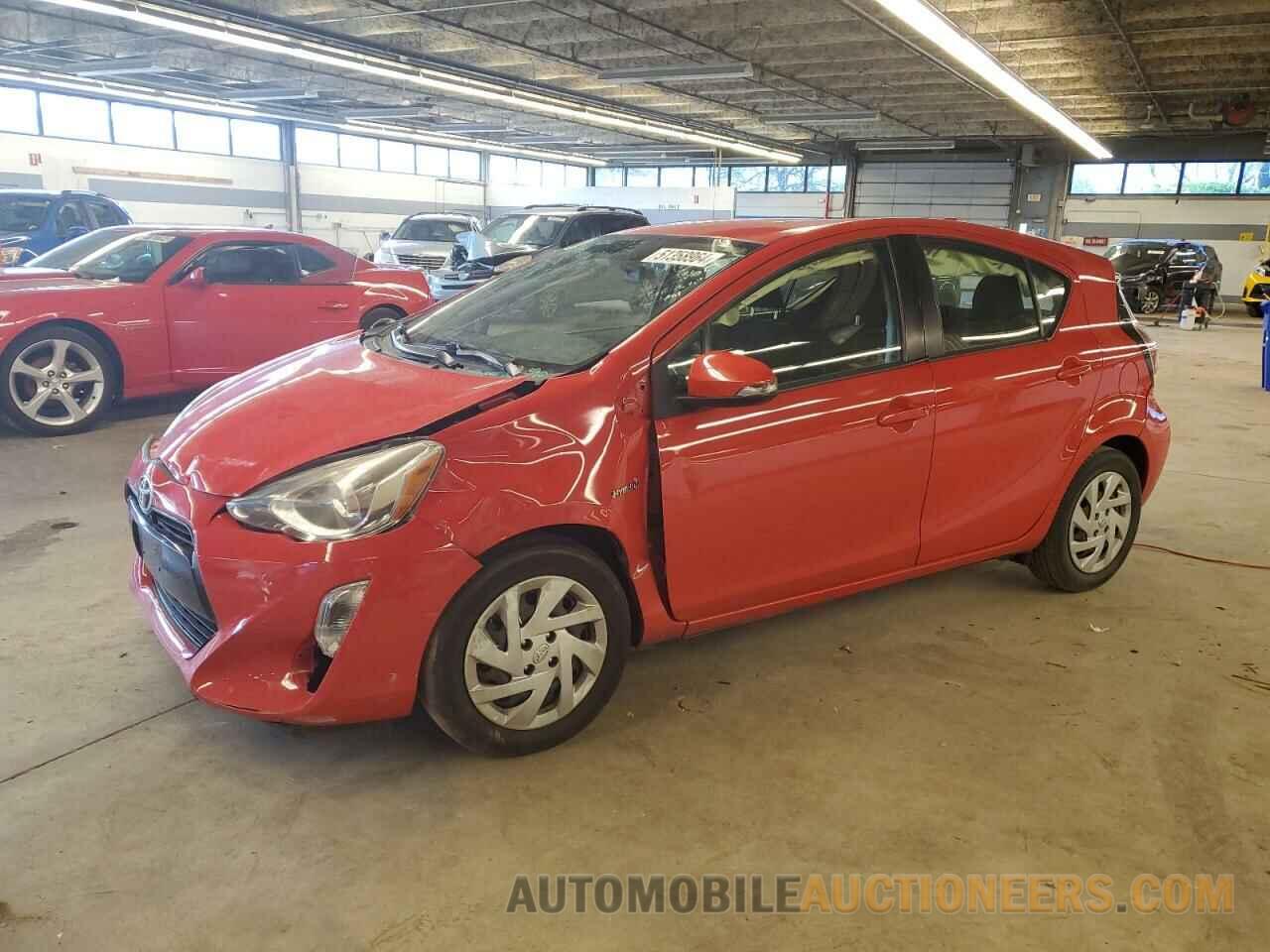 JTDKDTB32F1101100 TOYOTA PRIUS 2015