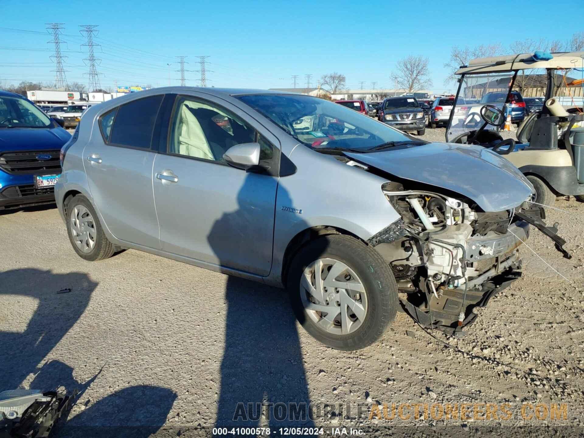 JTDKDTB32F1101694 TOYOTA PRIUS C 2015