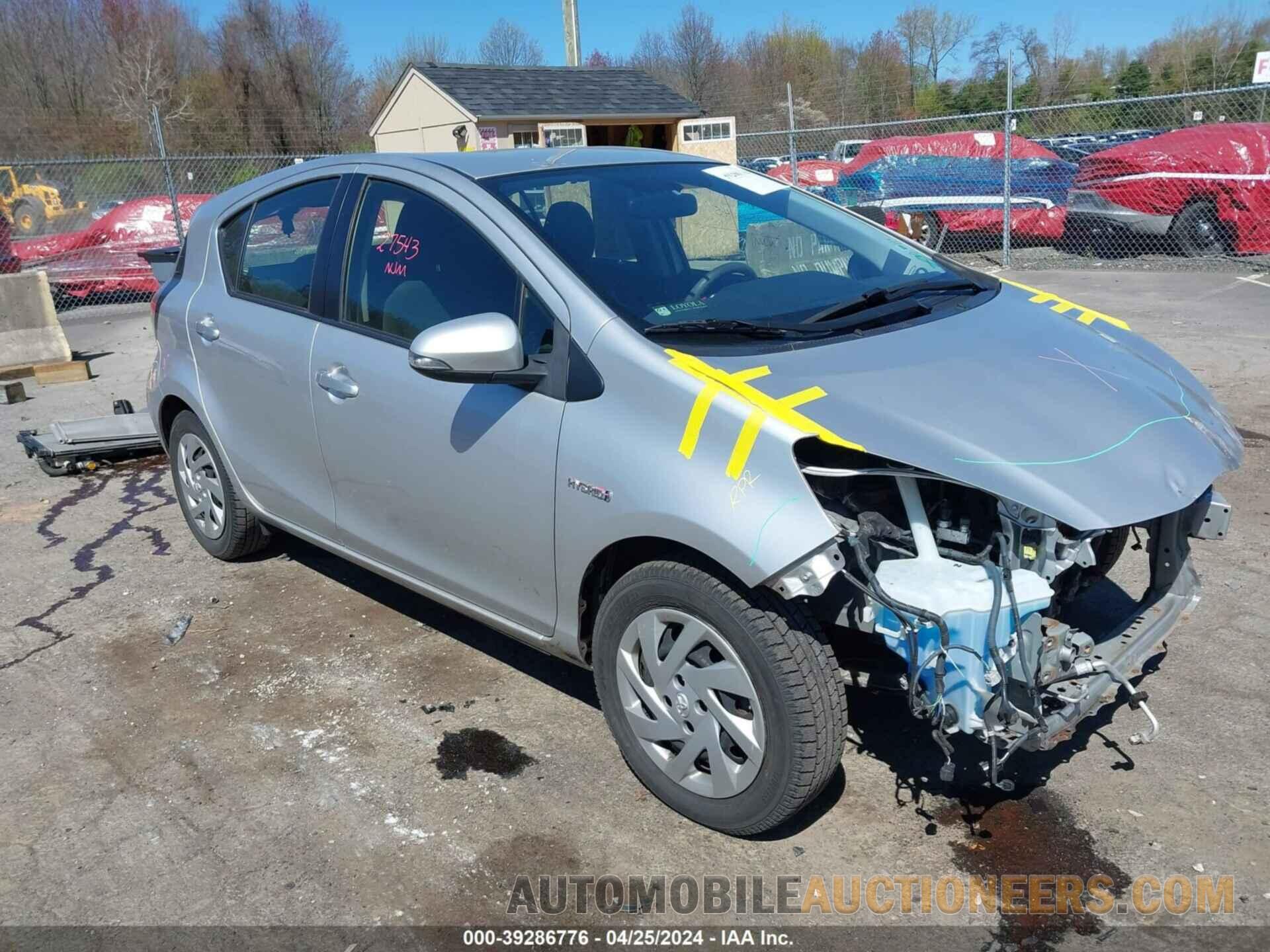 JTDKDTB32F1101758 TOYOTA PRIUS C 2015