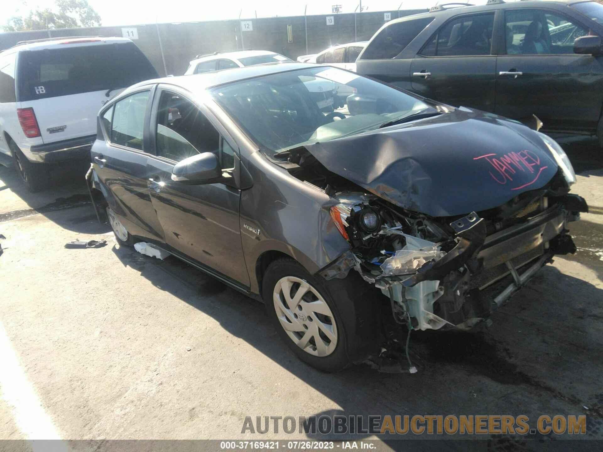 JTDKDTB32F1102229 TOYOTA PRIUS C 2015